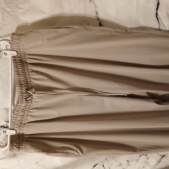 Simply Vera Vera Wang Pants - Vera Wang Women's Elastic-Waist Pull-On Pants in Light Taupe